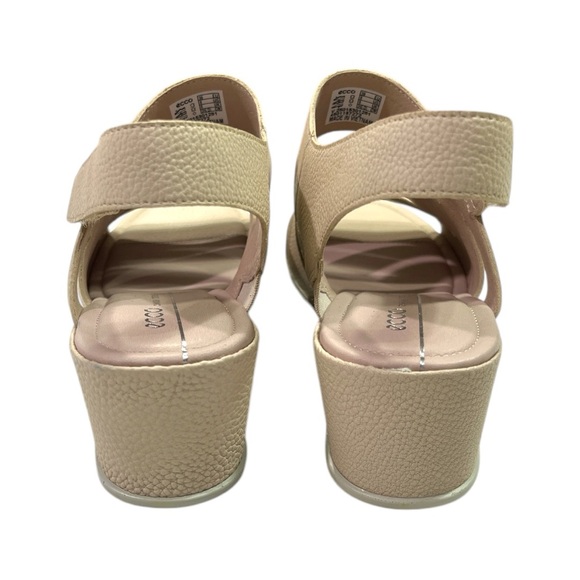 Ecco Women's Sandals - Cream - Picture 4 of 7